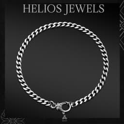 Thumbnail Vòng tay bạc S925 Zenger x Lotus Helios Silver Original 1
