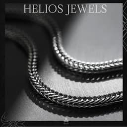 Thumbnail Vòng tay bạc nam, nữ HeliSilver Eden x Lotus Helios Original S925 4