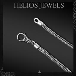 Thumbnail Vòng tay bạc nam, nữ HeliSilver Eden x Lotus Helios Original S925 2