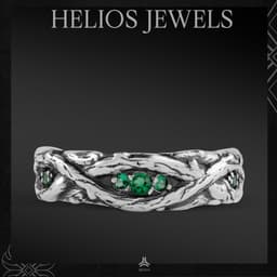 Thumbnail Nhẫn Bạc S925 Lianas Helios Silver Original 1