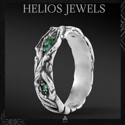 Thumbnail Nhẫn Bạc S925 Lianas Helios Silver Original 3