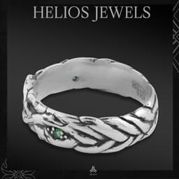 Thumbnail Nhẫn Bạc S925 Lianas Helios Silver Original 2