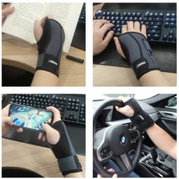Thumbnail Đai Nẹp Cố Định Khớp Cổ Tay Với 2 Thanh Nẹp Trên Dưới AL 1671 Chính Hãng AOLIKES Cho Người Chấn Thương Bong Gân Cổ Tay 2