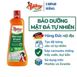 Thumbnail Nước Làm Sạch Mặt Đá Granite Tự Nhiên POLIBOY Tẩy Vết Ố Mặt Đá Bếp, Bảo Vệ Chống Trầy Xước Bề Mặt 500ml 1