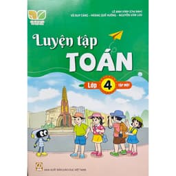Thumbnail Sách - Luyện tập Toán lớp 4 tập 1+2 (HB) 1