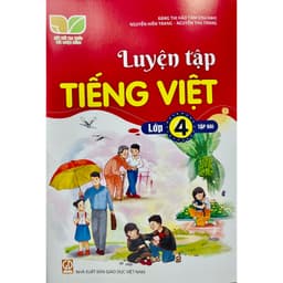 Thumbnail Sách - Luyện tập Tiếng Việt lớp 4 tập 1+2 (HB) 1