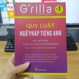 Thumbnail Sách Quy luật ngữ pháp tiếng Anh Grilla Tập 2. Thì hiện tại đơn & Quá khứ đơn 2