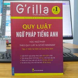 Thumbnail Sách Quy luật ngữ pháp tiếng Anh Grilla Tập 2. Thì hiện tại đơn & Quá khứ đơn 3