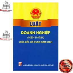 Thumbnail Sách - Luật Doanh nghiệp (Hiện hành) (NXB Chính trị quốc gia Sự thật) 1