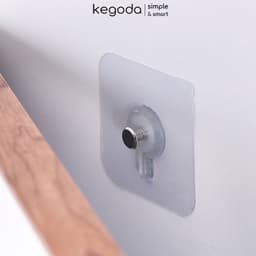 Thumbnail Miếng Dán Chịu Lực Treo Kệ, Vật Dụng KEGODA 1