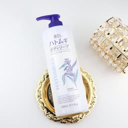 Thumbnail Sữa Tắm Sáng Da, Giảm mụn, Trẻ Hóa Da Reihaku Hatomugi Moisturizing & Washing The Body Soap 800ml / 600ml 4