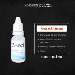 Thumbnail Nước nhỏ mắt lens Zmedi VIVIMOON cho kính áp tròng 3