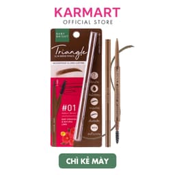 Thumbnail Chì Kẻ Mày Tam Giác Chống Thấm Nước Baby Bright Triangle Slim Brow Pencil 4 Colors 0.7g 1