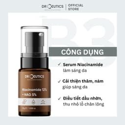 Thumbnail DRCEUTICS Serum Niacinamide 12% – Dưỡng Da Sáng Khỏe, Kiểm Soát Dầu Thừa 3