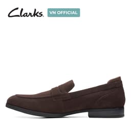 Thumbnail Giày Lười Da Lộn Nam Clarks - Bradish Ease 4