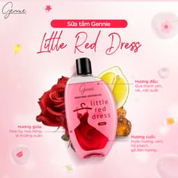 Thumbnail Sữa tắm nước hoa Nữ Gennie Little Dress 450ml lưu hương lên đến 4H 2