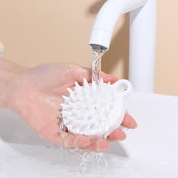 Thumbnail Lược gội đầu bằng silicon mát xa da đầu giảm rụng kích thích mọc tóc 4