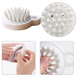 Thumbnail Lược gội đầu bằng silicon mát xa da đầu giảm rụng kích thích mọc tóc 2