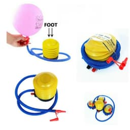 Thumbnail Bơm Tay Mini Dậm Chân Bơm Bóng Yoga Đa Năng Dụng Cụ Bơm Bóng Bay Cao Cấp Tiện Dụng [Bơm Nhựa] 3