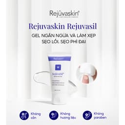 Thumbnail Sample Gel ngăn ngừa sẹo và làm xẹp sẹo lồi, sẹo phì đại REJUVASKIN Rejuvasil 1ml 1