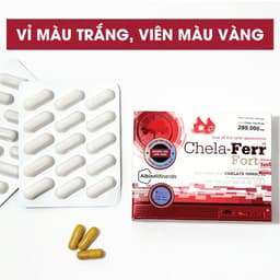 Thumbnail Cặp sắt Chela Ferr Forte và canxi Chela-Calcium D3 dạng Chelate Albion -Thực phẩm bảo vệ sức khoẻ cho bà bầu và sau sinh 2