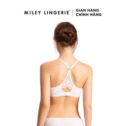 Thumbnail Áo Ngực Nâng Vừa Lưng Phối Ren Cánh Bướm Miley Lingerie BRM104 1