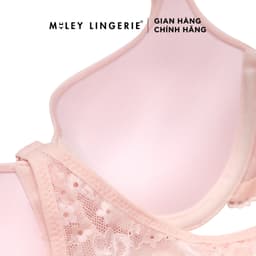 Thumbnail Áo Ngực Nâng Vừa Lưng Phối Ren Cánh Bướm Miley Lingerie BRM104 3