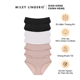 Thumbnail "New"Set 7 Quần Lót Nữ Cotton Co Dãn 4 Chiều Flexi Miley Lingerie Màu Ngẫu Nhiên 1