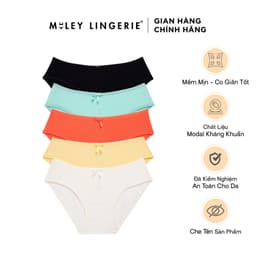 Thumbnail "New"Combo 5 Quần Lót Modal Bikini Comfort Miley Lingerie BCS_04- Màu Ngẫu Nhiên 1