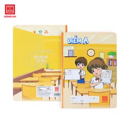 Thumbnail Vở 4 ô ly 120 trang Hồng Hà Điểm A định lượng cao 100gsm - 0593 2