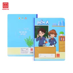 Thumbnail Vở 4 ô ly 120 trang Hồng Hà Điểm A định lượng cao 100gsm - 0593 4