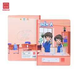 Thumbnail Vở 4 ô ly 120 trang Hồng Hà Điểm A định lượng cao 100gsm - 0593 3