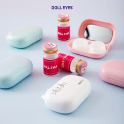 Thumbnail Khay Gương Bảo Quản Kính Áp Tròng DOLL EYES - MÀU RANDOM 3