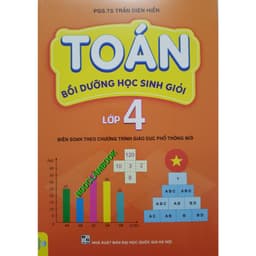 Thumbnail Sách - Toán bồi dưỡng học sinh giỏi lớp 4 1