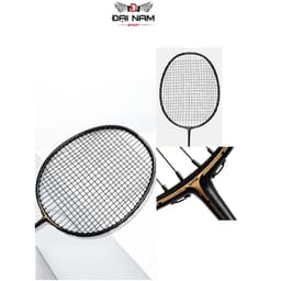 Thumbnail Bộ 2 Vợt Cầu Lông Khung Carbon 710 Căng 11kg (24LBS) Đại Nam Sport + Tặng Túi Đựng Và 2 Quấn Cán 3