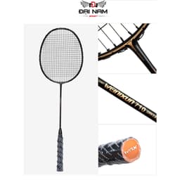 Thumbnail Bộ 2 Vợt Cầu Lông Khung Carbon 710 Căng 11kg (24LBS) Đại Nam Sport + Tặng Túi Đựng Và 2 Quấn Cán 4