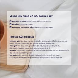 Thumbnail Vỏ Gối Ôm trắng trơn 100% Cotton tự nhiên Changmi Bedding - 40x110 cm (1 chiếc) 4