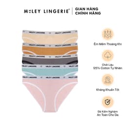 Thumbnail "New"Combo 5 Quần Lót Nữ Thể Thao Cao Cấp Melange Active Miley Lingerie - Màu Ngẫu Nhiên 2