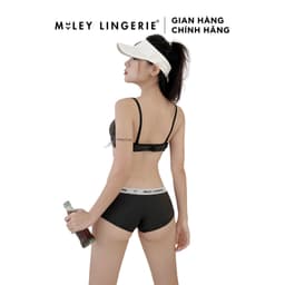 Thumbnail "New"Bộ 2 Quần Lót Nữ Cotton Boy Short Lưng Logo Miley Lingerie 3