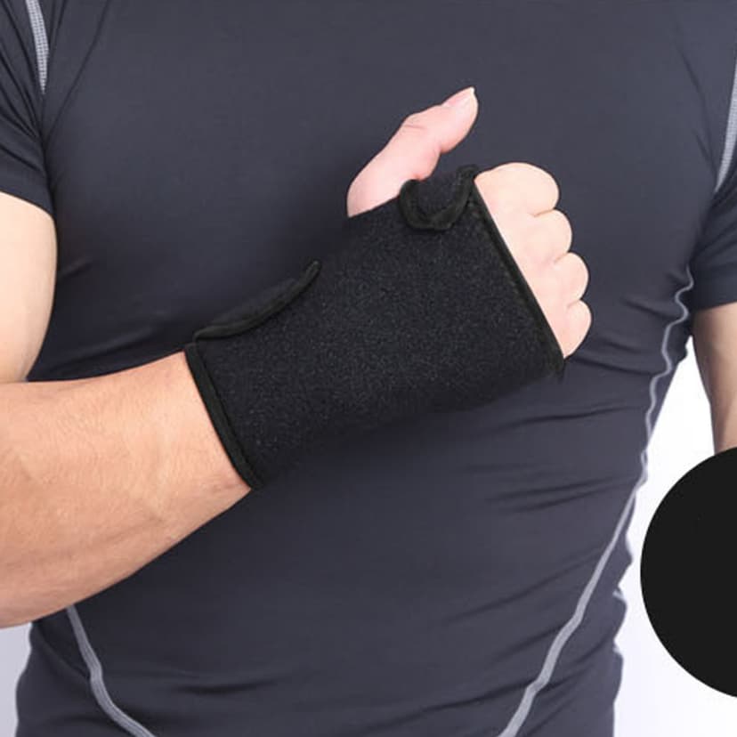 Ảnh Đai Nẹp Cố Định Khớp Cổ Tay Freesize AL1676 Có Thanh Thép Nẹp Dưới Lòng Bàn TayChính Hãng Aolikes Hỗ Trợ Bong Gân 3