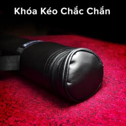 Thumbnail Túi Đựng Gậy Bóng Chày Bằng Da PU Chống Trầy Xước, Túi Để Cần Câu Đồ Câu Cao Cấp Chính Hãng Amalife 3