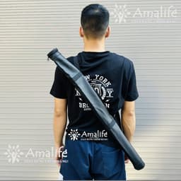 Thumbnail Túi Đựng Gậy Bóng Chày Bằng Da PU Chống Trầy Xước, Túi Để Cần Câu Đồ Câu Cao Cấp Chính Hãng Amalife 1