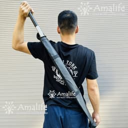 Thumbnail Túi Đựng Gậy Bóng Chày Bằng Da PU Chống Trầy Xước, Túi Để Cần Câu Đồ Câu Cao Cấp Chính Hãng Amalife 2