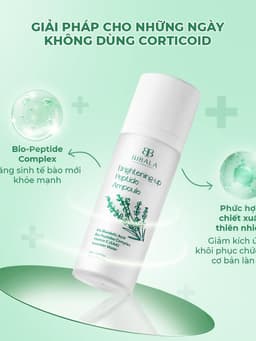 Thumbnail Tinh chất dưỡng da từ phức hợp Peptide Bibalaa RIGHTENING-UP PEPTIDE AMPOULE 30ml 2