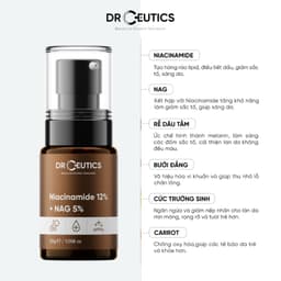 Thumbnail Serum DrCeutics B3 Niacinamide giảm thâm, sáng da, hỗ trợ kiềm dầu 30ml, 100ml 2