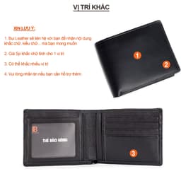 Thumbnail Ví nam da bò khắc tên theo yêu cầu V101K - Bụi leather 4