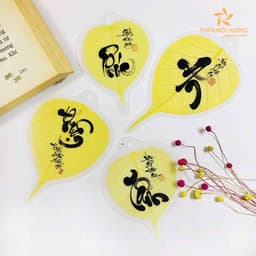 Thumbnail Lá bồ đề Bình An cầu may mắn thu hút tài lộc - Đại An Store 3