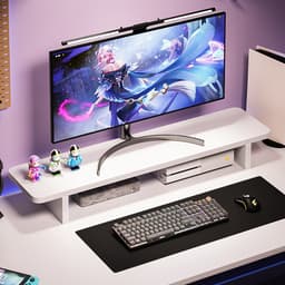 Thumbnail Kệ màn hình máy tính decor bàn làm việc cực chất thương hiệu IGA - GA29 2