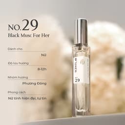 Thumbnail Nước hoa nữ mini SCENTLAB No.29 hương phấn nhẹ nhàng thơm lâu lưu hương 8h - xịt 10ml 3