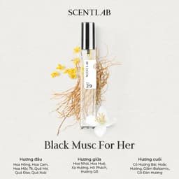 Thumbnail Nước hoa nữ mini SCENTLAB No.29 hương phấn nhẹ nhàng thơm lâu lưu hương 8h - xịt 10ml 4